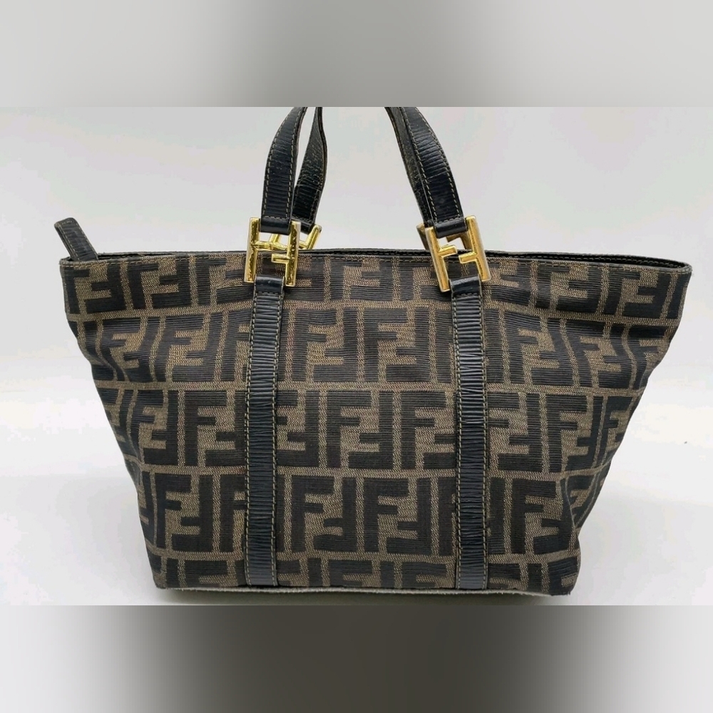Fendi Zucca Tote
